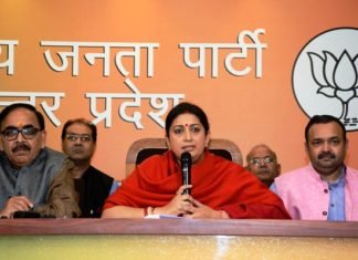 लखनऊ पहुंची स्मृति ईरानी ने गिनाएं नोटबंदी के फायदे, साधा कांग्रेस पर निशाना नोटबंदी के फायदे