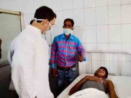 रायबरेली पहुंचे राहुल