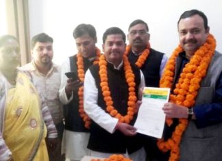 निकाय चुनाव में रालोप करेगी भाजपा का समर्थन रालोप