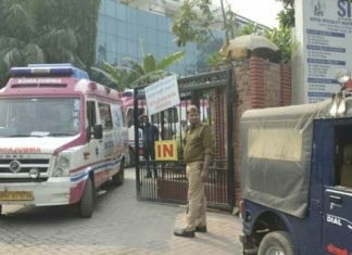 NTPC के तीन AGM एयर एम्बुलेंस से भेजे गए AIIMS दिल्ली NTPC के तीन AGM