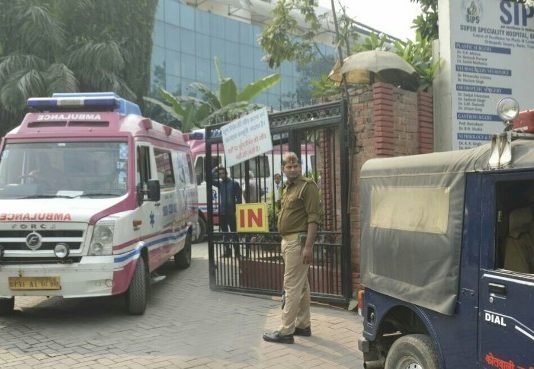 NTPC के तीन AGM एयर एम्बुलेंस से भेजे गए AIIMS दिल्ली NTPC के तीन AGM
