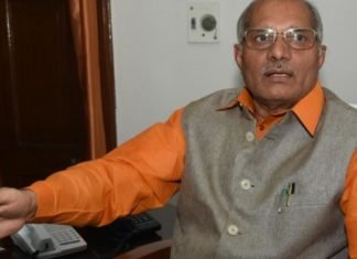 सिंचाई मंत्री
