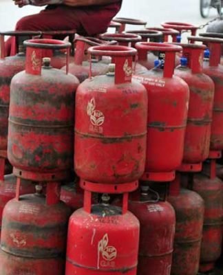 गैस सिलेंडर