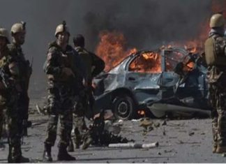 धमाके से काबुल में दहशत,