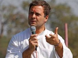 राहुल ने कहा, गुजरात मांगे जवाब मोदी जी कहां गए वन बंधु योजना के 55 हजार करोड़ वन बंधु योजना
