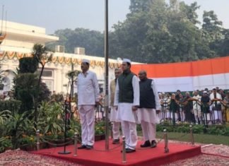 कांग्रेस के 113वें स्थापना दिवस पर राहुल ने कहा बीजेपी के झूठ के चलते खतरें में है संविधान कांग्रेस का 133 वां स्थापना दिवस