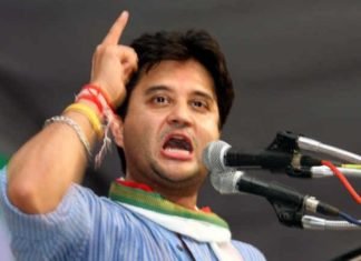 सिंधिया ने कहा मध्य प्रदेश से भाजपा की सरकार उखाड़ फेंकने तक नहीं पहनूंगा फूलों की माला ज्योतिरादित्य सिंधिया