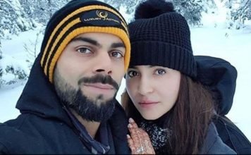 ‘जन्नत’ में हनीमून मना रहे विराट-अनुष्का, सामने आई क्यूट फोटो विराट-अनुष्का