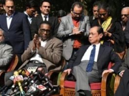 SC के चार जजों