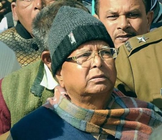 लालू की सजा