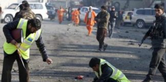 काबुल में आत्मघाती हमला