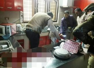 नाका में महिला की हत्या