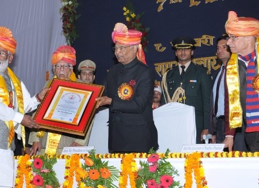 दिव्यांगजनों को विशेष प्रतिभा प्रदान करता है ईश्वर: रामनाथ कोविंद विकलांग विश्वविद्यालय
