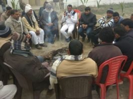 बैठक में बोले सिद्धार्थ सिंह, योगी सरकार में बढ़ रहा अपराध, पीड़ितों की नहीं हो रही सुनवाई सिद्धार्थ सिंह