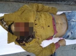 एक लाख के ईनामी बदमाशा बग्गा सिंह को STF ने मार गिराया बग्गा सिंह