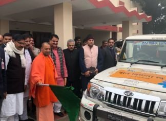 स्वच्छ‍ता र‍थ