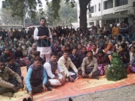 शासन से जवाब नहीं आने और मंत्री के नहीं मिलने पर बीएड टीईटी अभ्यर्थियों ने उठाया अब ये कदम बीएड टीईटी