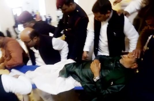 नेता प्रतिपक्ष की तबियत बिगड़ी