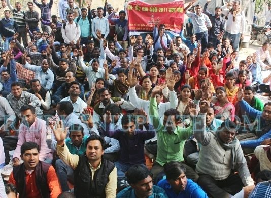 नियुक्ति के लिए कल राजधानी में जुटेंगे B.ed TET के हजारों अभ्यर्थी, ये होगी रणनीति बीएड टीईटी प्रदर्शन