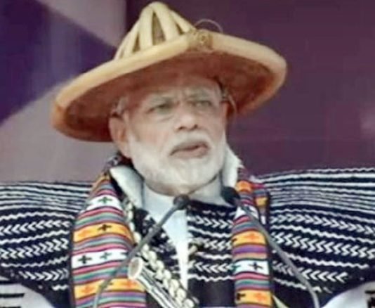 अरूणाचल के विकास की रोशनी से जगमगा उठेगा देश: मोदी जगमगा उठेगा देश