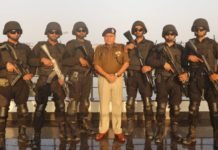मुख्यालय का निरीक्षण करने पहुंचे DGP ने कहा ATS को बनाया जाएगा और पॉवरफुल एटीएस मुख्यालय