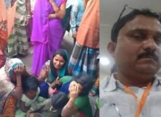 नौ मासूमों को कुचलने