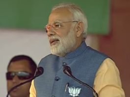 लोगों के उत्साह ने जताया कि कर्नाटक में कांग्रेस की उल्टी गिनती शुरू: मोदी कांग्रेस की उल्टी गिनती