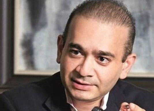 भगोड़ा नीरव मोदी