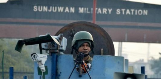 सुंजवान हमले में पांच जवान शहीद, चार आतंकी ढेर, नागरिक की भी मौत, दस घायल सुंजवान हमला