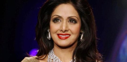 श्रीदेवी का पार्थिव शरीर