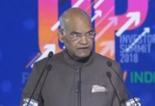 इन्वेस्टर्स समिट में पहुंचे राष्ट्रपति ने कहा कि यूपी के विकास से भारत का पूर्ण विकास संभव समिट में राष्ट्रपति