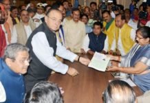 राज्यसभा उम्मीदवार