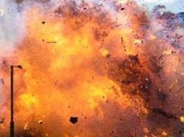 आइईडी ब्लास्ट