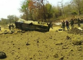 छत्तीसगढ़: नक्सलियों के ब्लास्ट में CRPF के नौ जवान शहीद, चार गंभीर, गृहमंत्री ने जताया अफसोस जवान शहीद