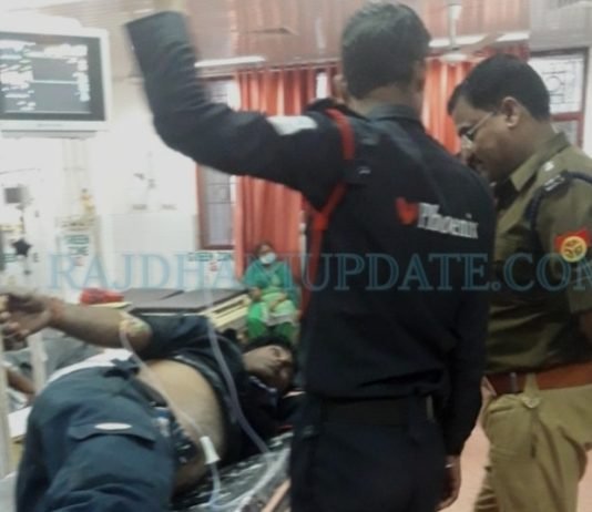 वीडियो में देखें बाइक खड़ी करने के विवाद पर बदमाश ने मॉल के गार्ड को सबके सामने कैसे मारी गोली गार्ड को मारी गोली