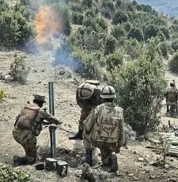 भारतीय सेना ने LOC पर मार गिराए दो आतंकी आतंकी