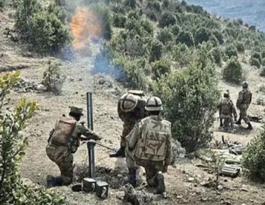 भारतीय सेना ने LOC पर मार गिराए दो आतंकी आतंकी