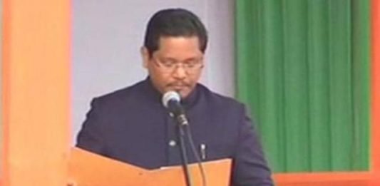 मेघालय के CM