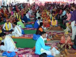 विवाह के बंधन में एक साथ बंधे 83 जोड़े, जानें कितना हुआ खर्च सामूहिक विवाह