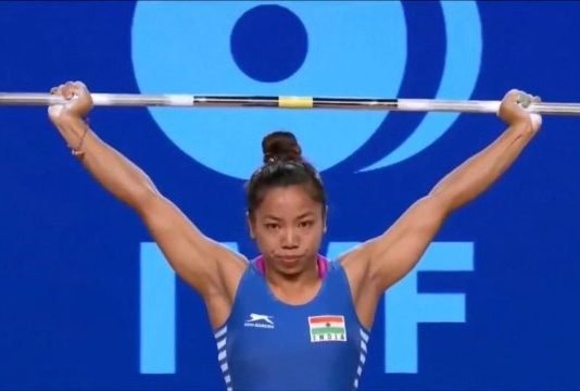 मीरा बाई चानू