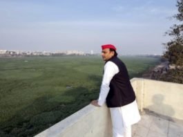 नदियों को नालों में बदल रही भाजपा सरकार, आचमन के लायक भी नहीं रहा पानी: अखिलेश नदियों को नालों में बदल रही