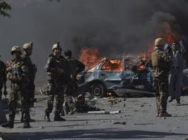 आतंकियों ने फिर काबुल को बनाया निशाना, पत्रकार समेत 21 की मौत,30 घायल काबुल को बनाया निशाना