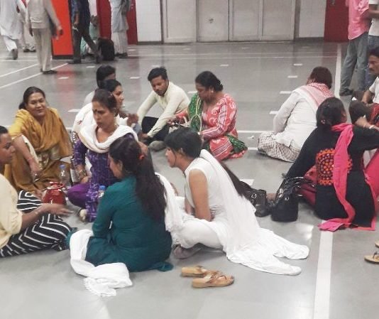 राजधानी में वैन सवार बदमाशों ने आटो से जा रहे किन्नर को बीच सड़क मारी गोली, हालत गंभीर किन्नर को मारी गोली