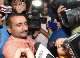 कुलदीप सेंगर गिरफ्तार