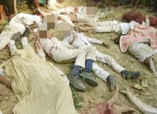 कुशीनगर हादसा: योगी सरकार और रेलवे देगी मासूमों के परिजनों को मुआवजा, इन दिग्गजों ने जताया अफसोस स्कूली वैन ट्रेन से टकरायी