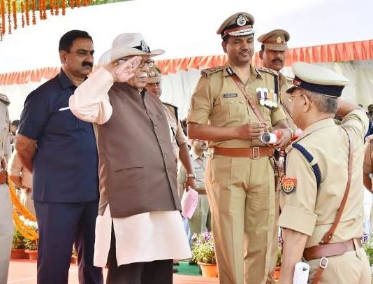 पुलिस वीक में राज्यपाल ने कहा न्याय नहीं करेंगे तो उठ जाएगा खाकी से भरोसा पुलिस वीक में राज्यपाल