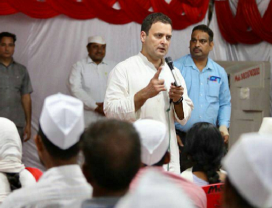 राहुल का मोदी पर तंज