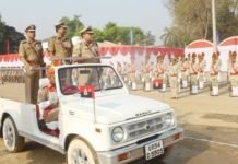 पुलिस वीक की शुरूआत में बोले DGP जनता के साथ अच्छा हो पुलिस का व्यवहार, देखें तस्वीरें रैतिक परेड लखनऊ