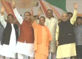 कांग्रस के गढ़ में गरजे अमित शाह, कहा हम रायबरेली को परिवारवाद से दिलाएंगे मुक्ति गरजे अमित शाह