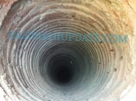 हजरतगंज में लोकभवन के पीछे एकाएक सुरंग मिलने से हड़कंप, देखें वीडियो लखनऊ में सुरंग